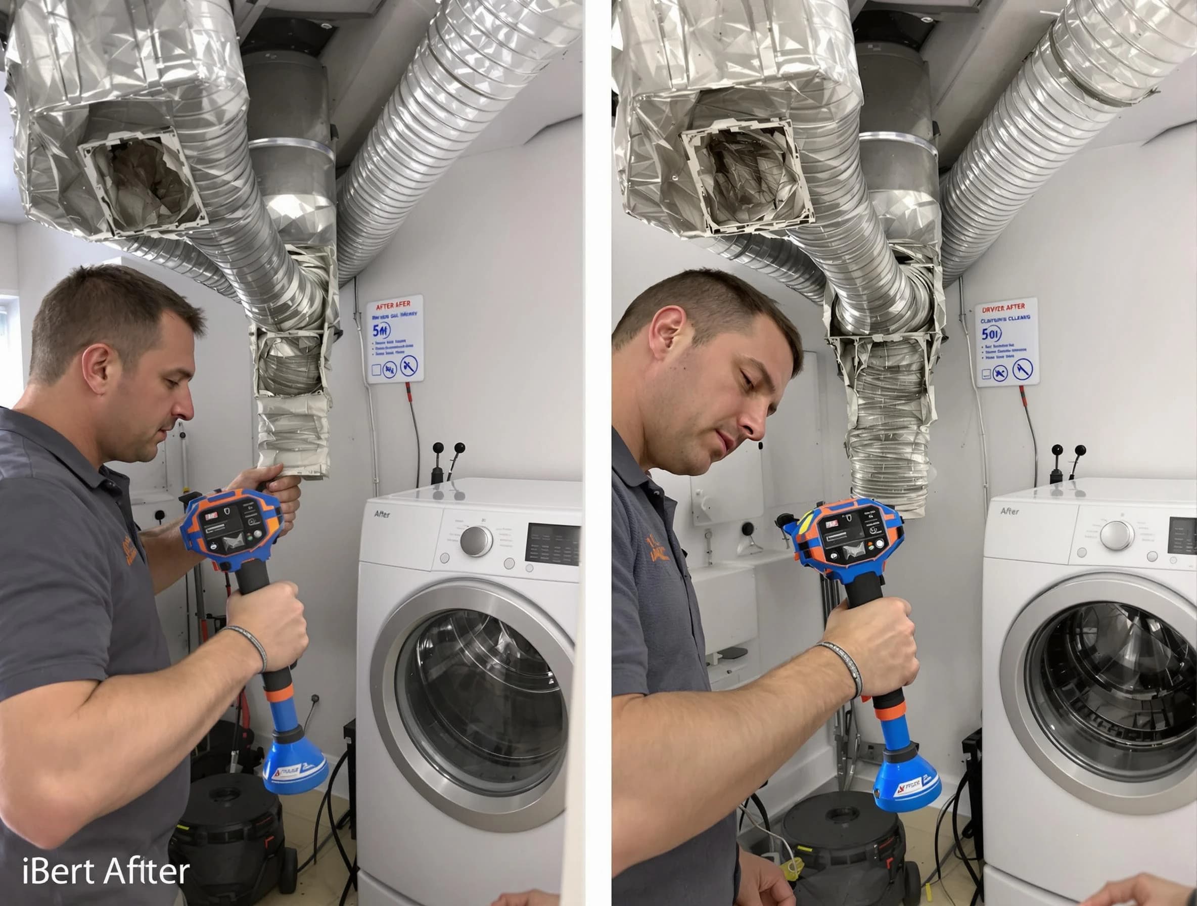 Professional clogged vent cleaning by Mission Viejo Dryer Vent Cleaning in Mission Viejo