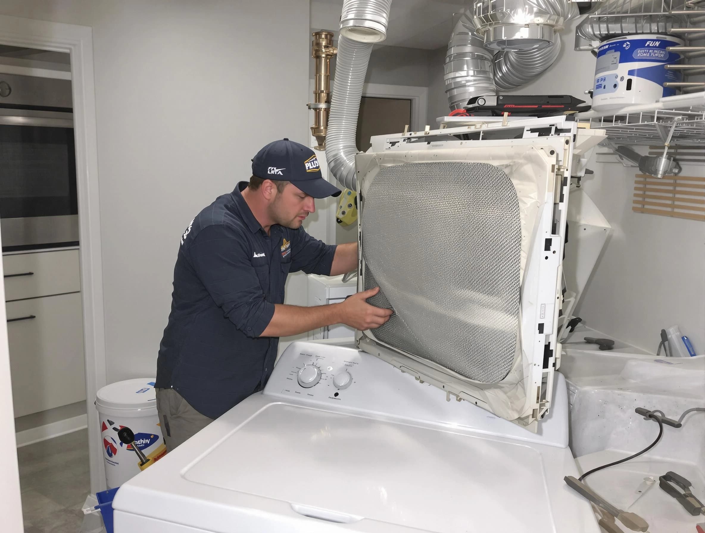 Expert vent cover replacement by Mission Viejo Dryer Vent Cleaning in Mission Viejo
