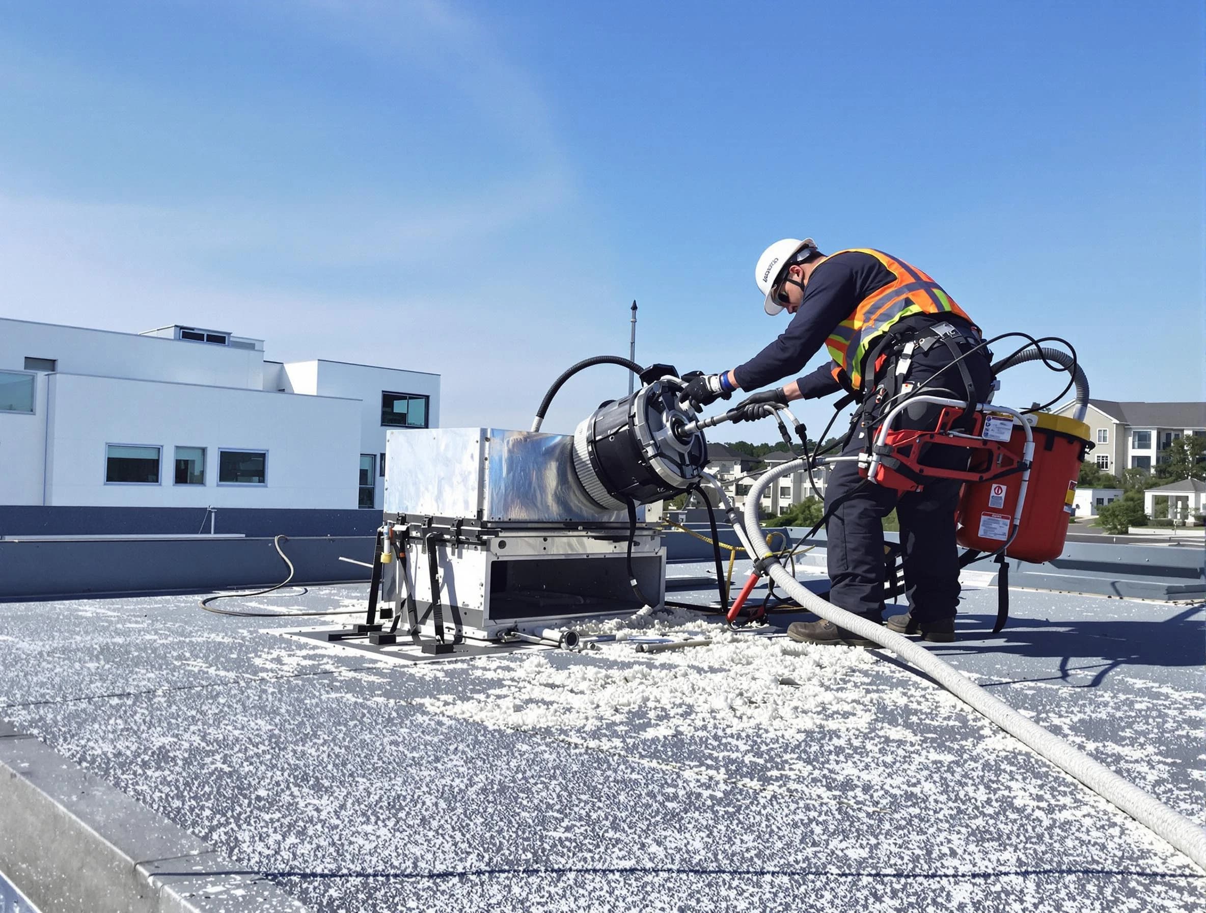 Roof Vent Cleaning service in Mission Viejo, CA