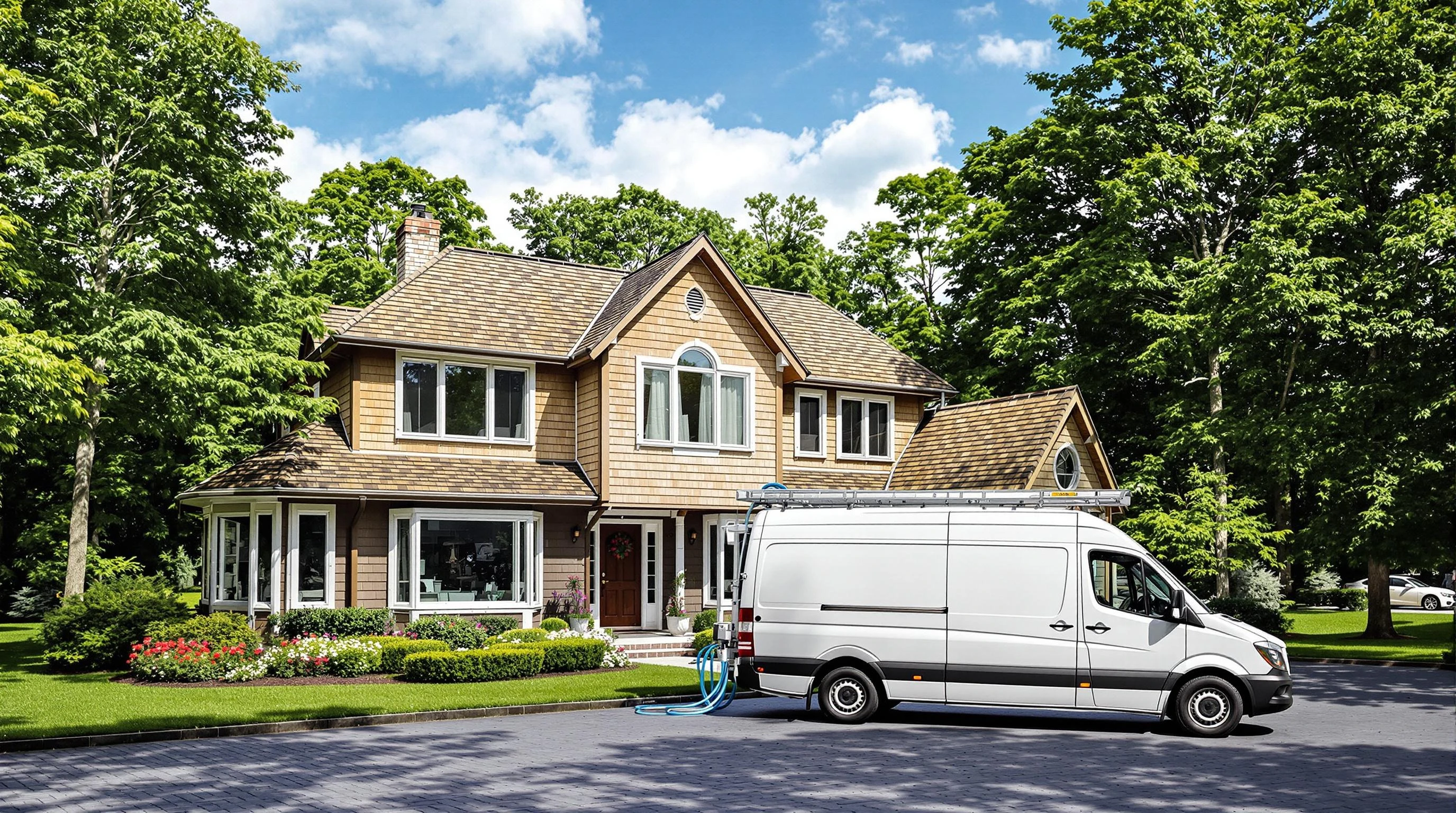 Mission Viejo Dryer Vent Cleaning dryer vent cleaning crew working in Aliso Viejo, CA