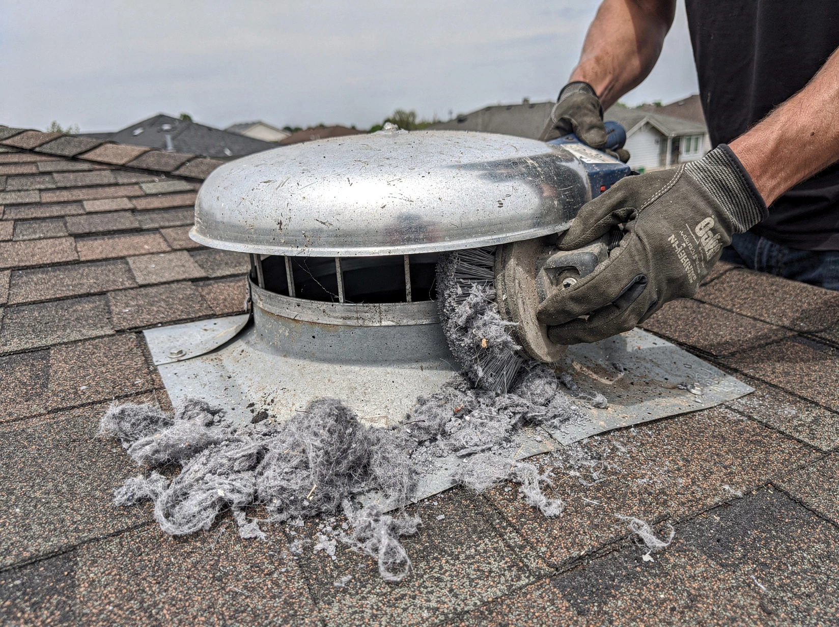Roof Vent Cleaning service in Mission Viejo, CA