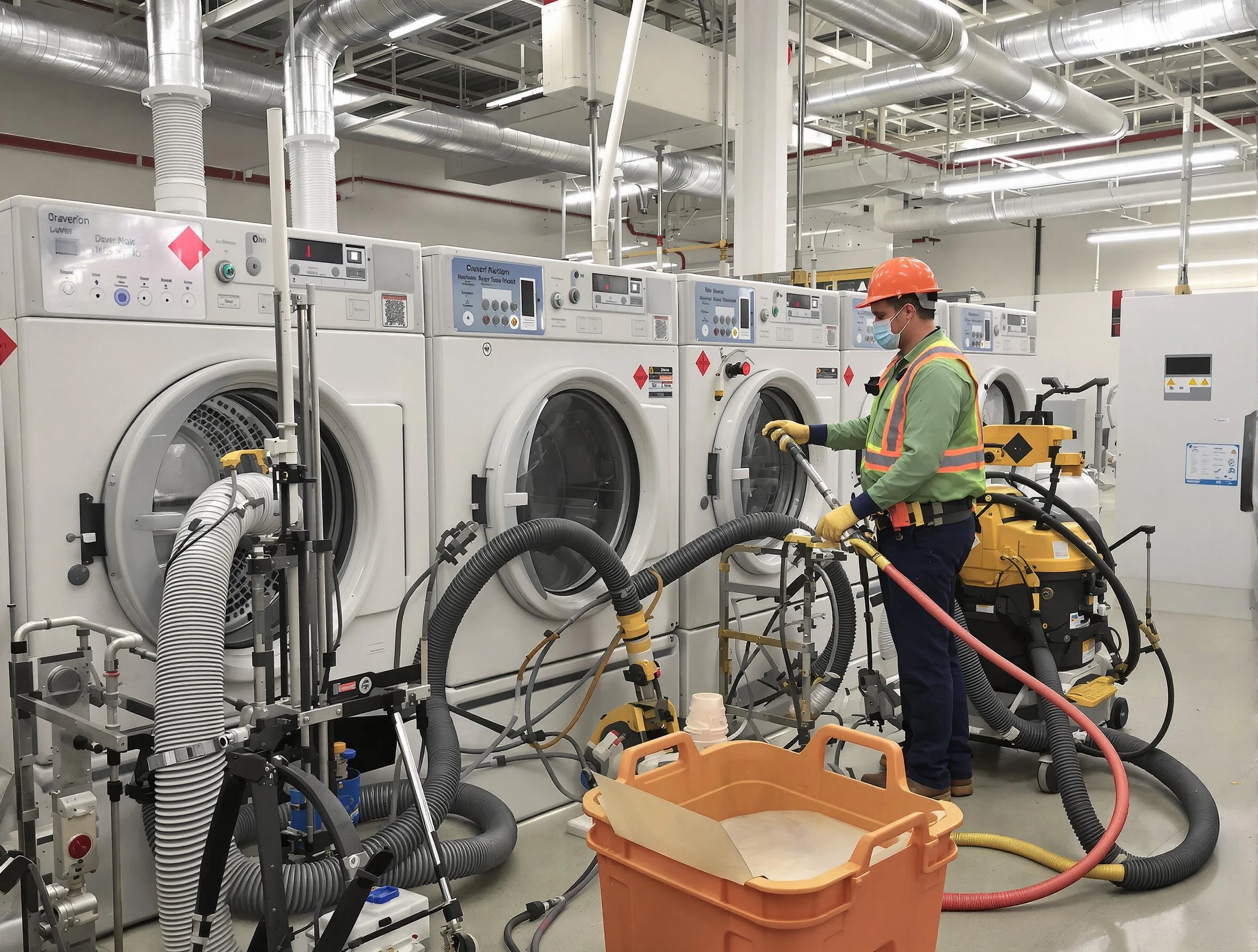 Commercial-grade dryer vent cleaning by Mission Viejo Dryer Vent Cleaning in Mission Viejo