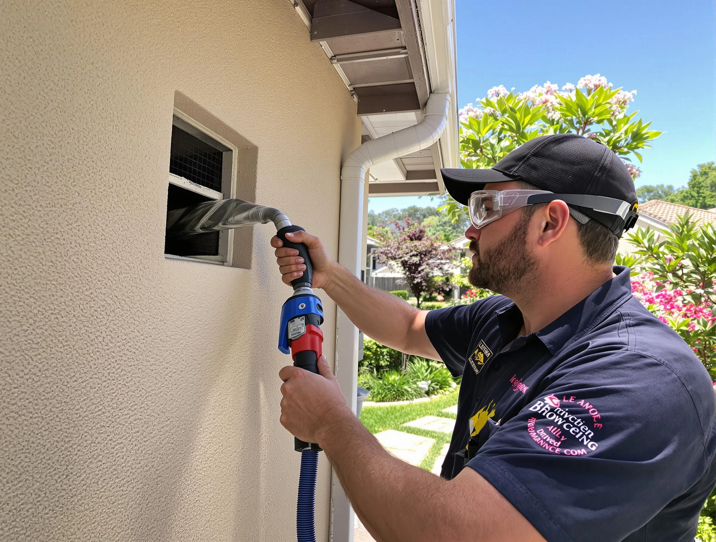 Professional dryer vent cleaning by Mission Viejo Dryer Vent Cleaning in Mission Viejo