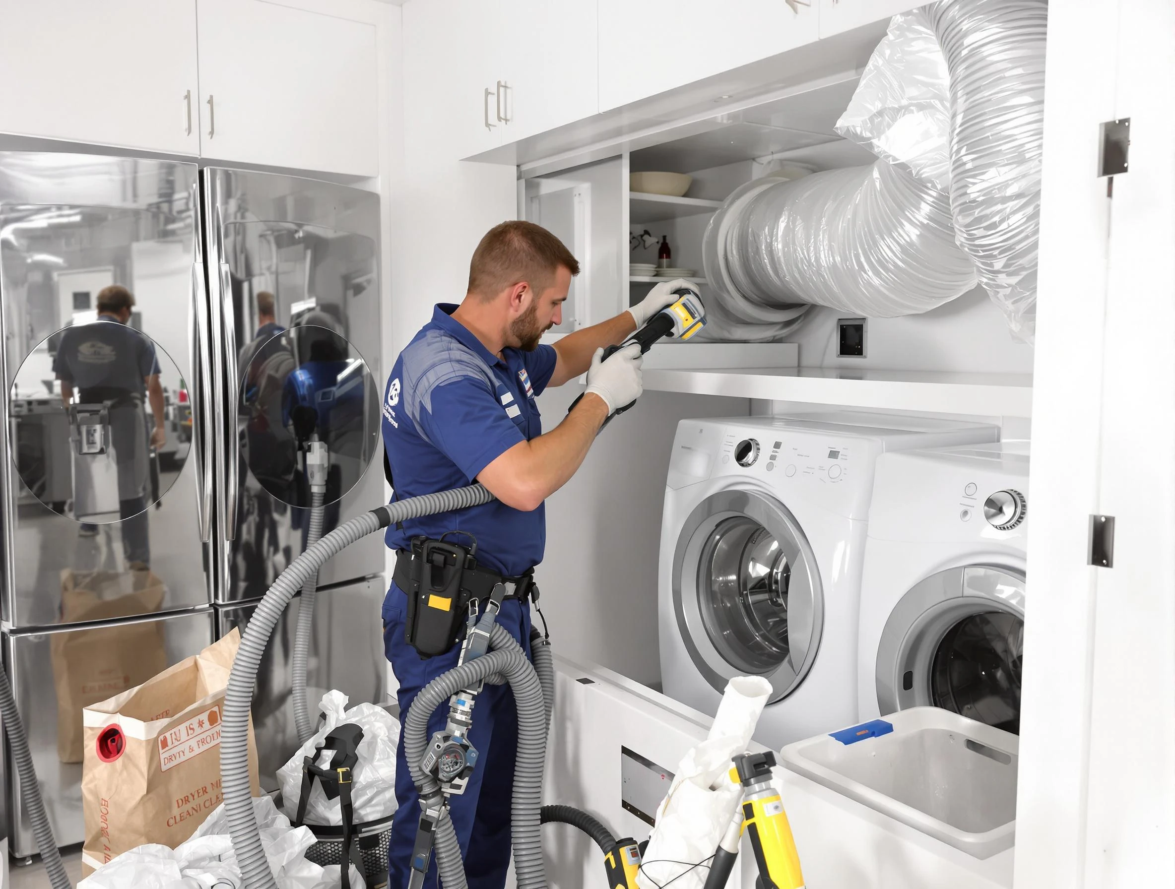 Professional duct cleaning by Mission Viejo Dryer Vent Cleaning in Mission Viejo