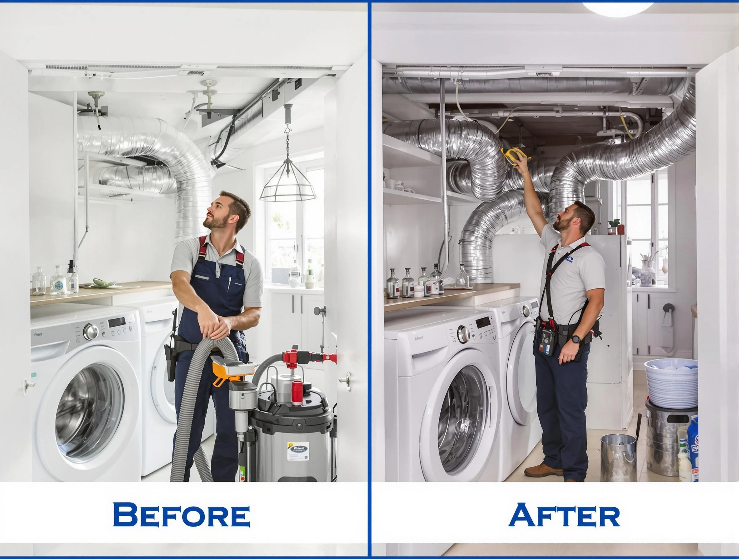 Expert gas dryer vent cleaning by Mission Viejo Dryer Vent Cleaning in Mission Viejo