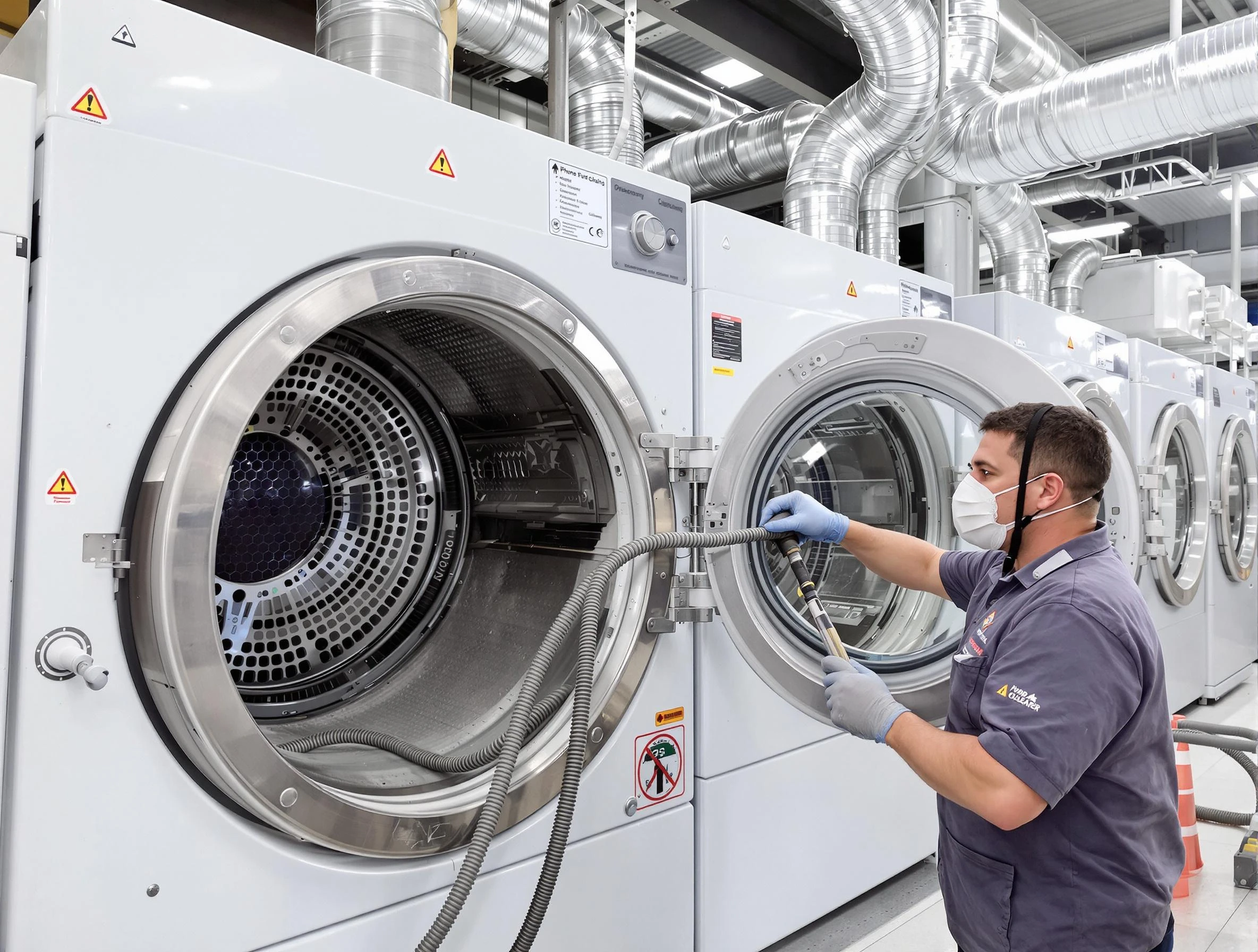 Industrial-grade dryer vent cleaning by Mission Viejo Dryer Vent Cleaning in Mission Viejo